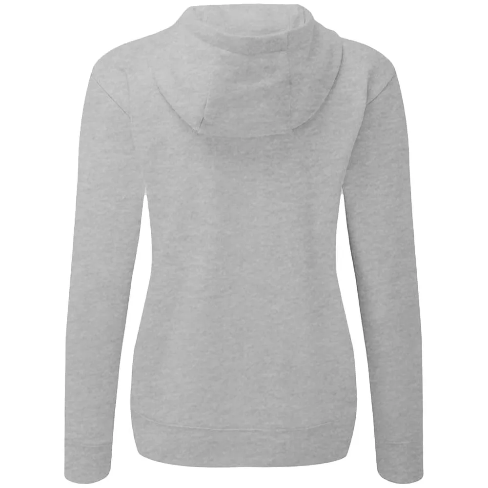 Asquith & Fox Womens/Ladies Zip-Through Organic Hoodie