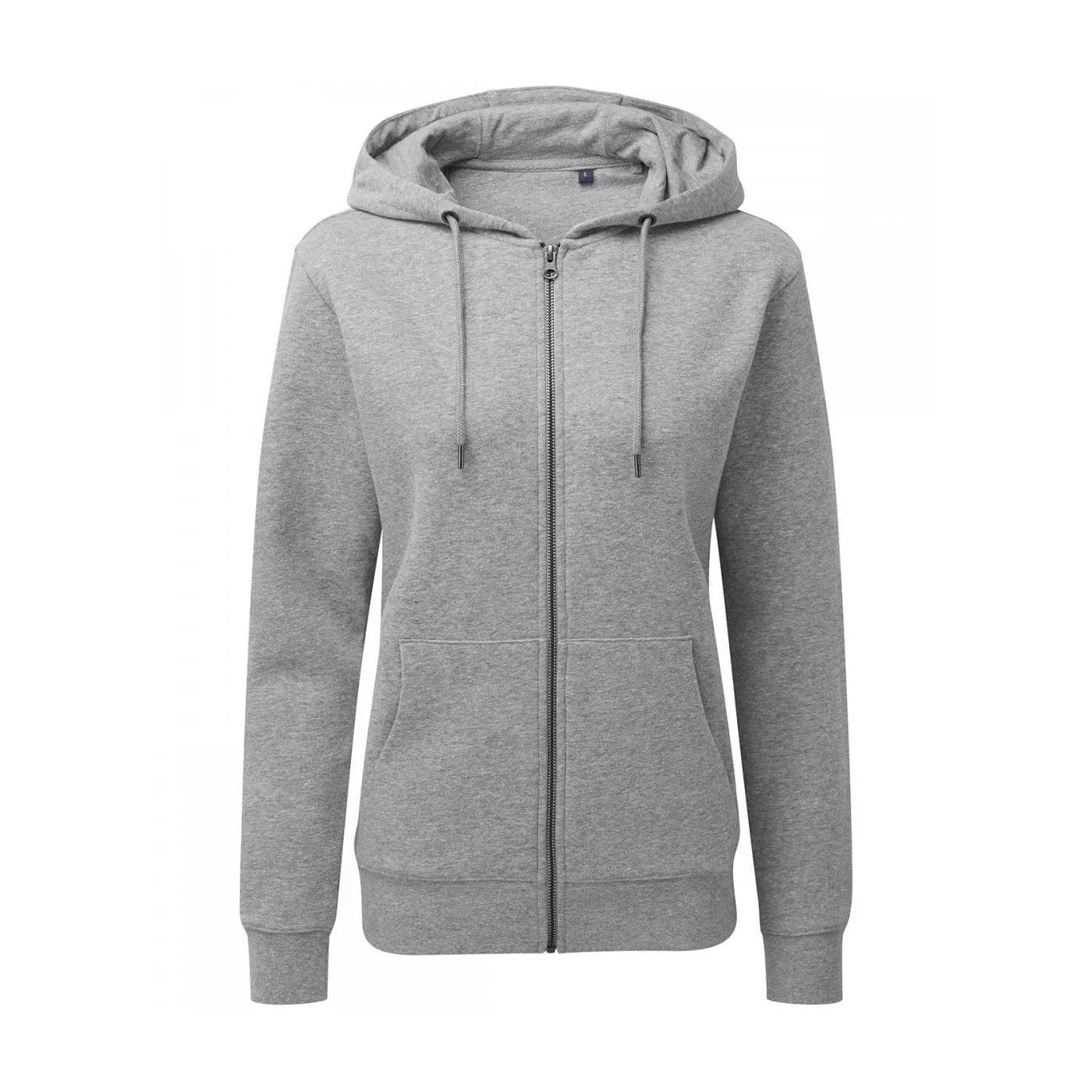 Asquith & Fox Womens/Ladies Zip-Through Organic Hoodie
