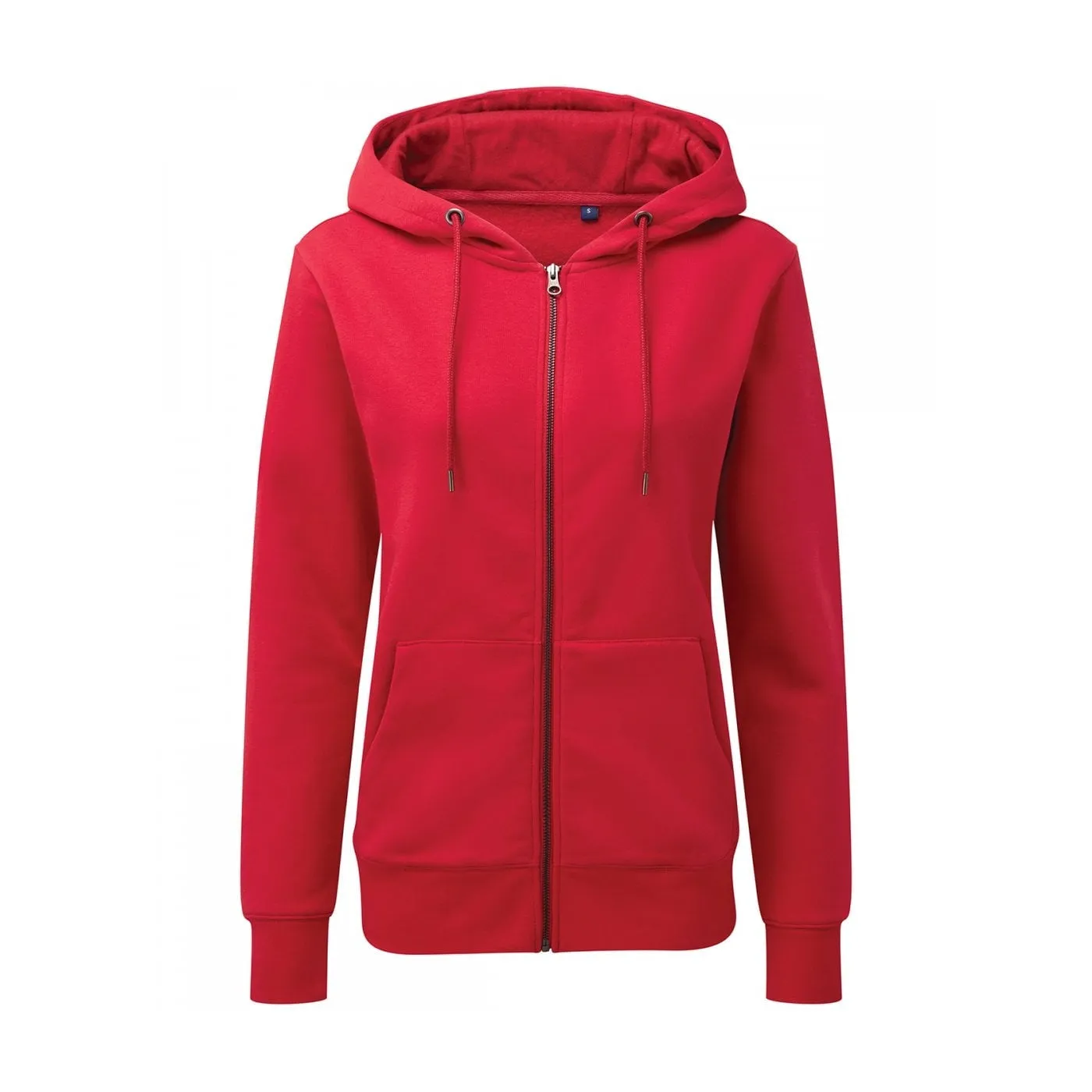 Asquith & Fox Womens/Ladies Zip-Through Organic Hoodie