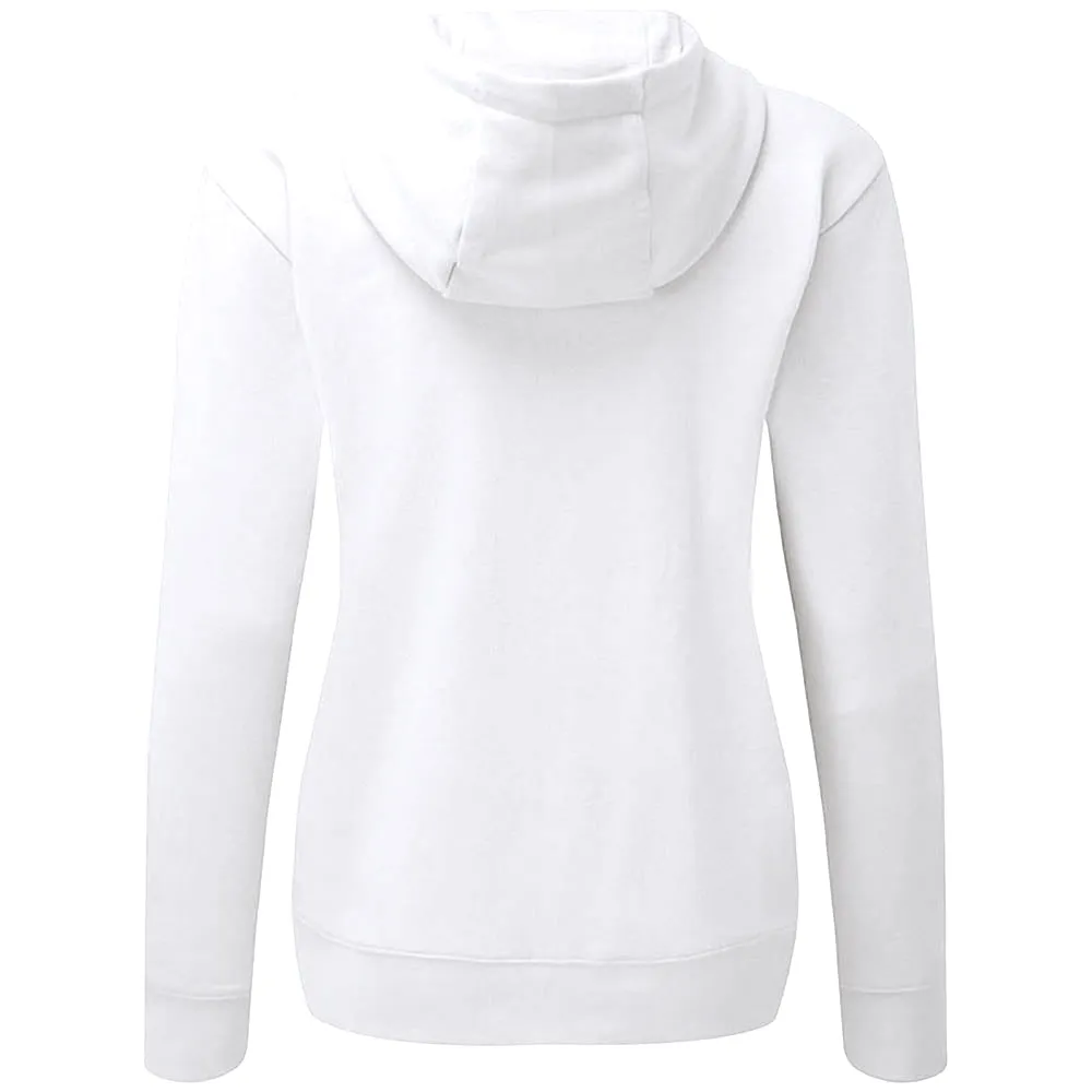 Asquith & Fox Womens/Ladies Zip-Through Organic Hoodie