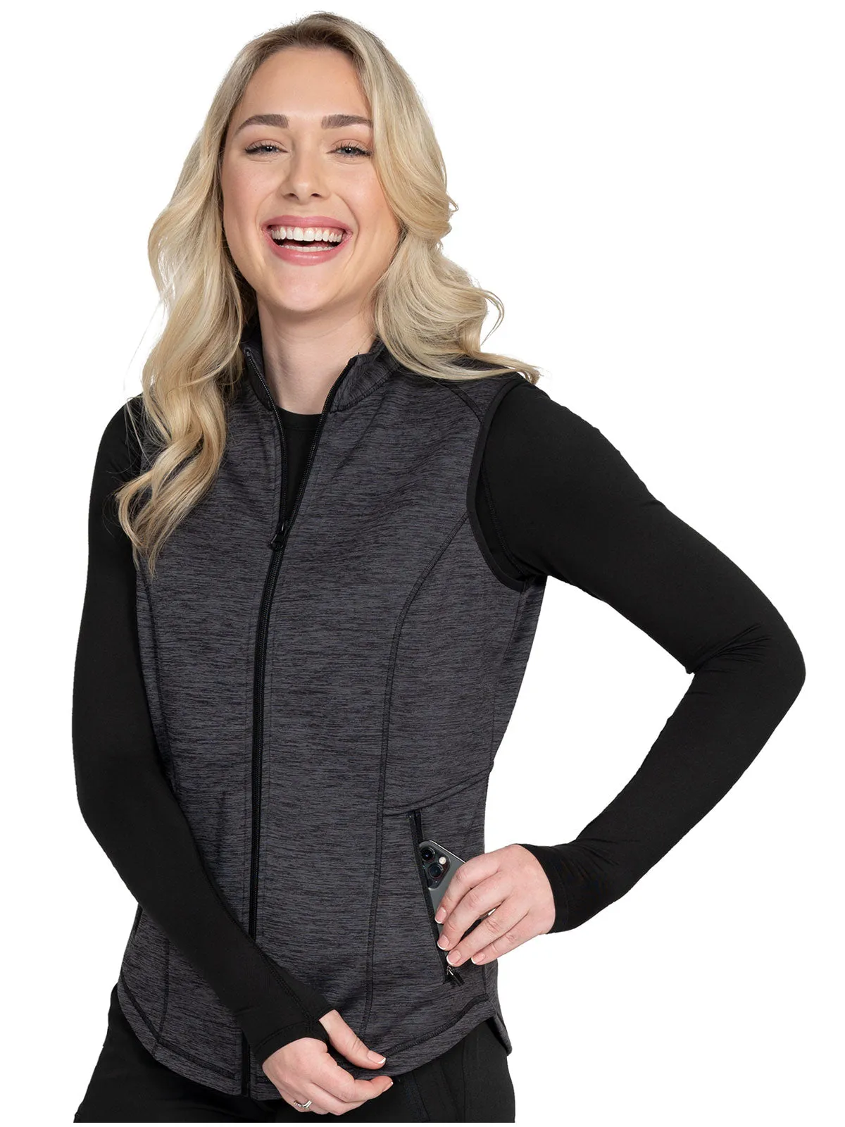 Ava Therese - Women's Emma Bonded Fleece Vest