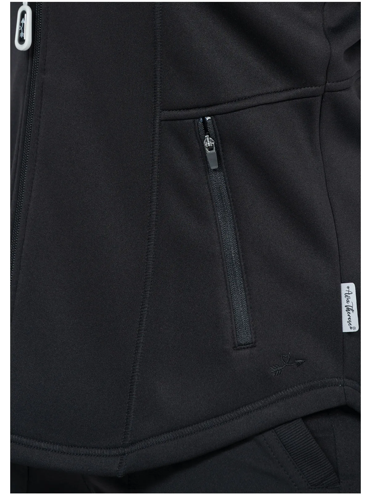 Ava Therese - Women's Emma Bonded Fleece Vest