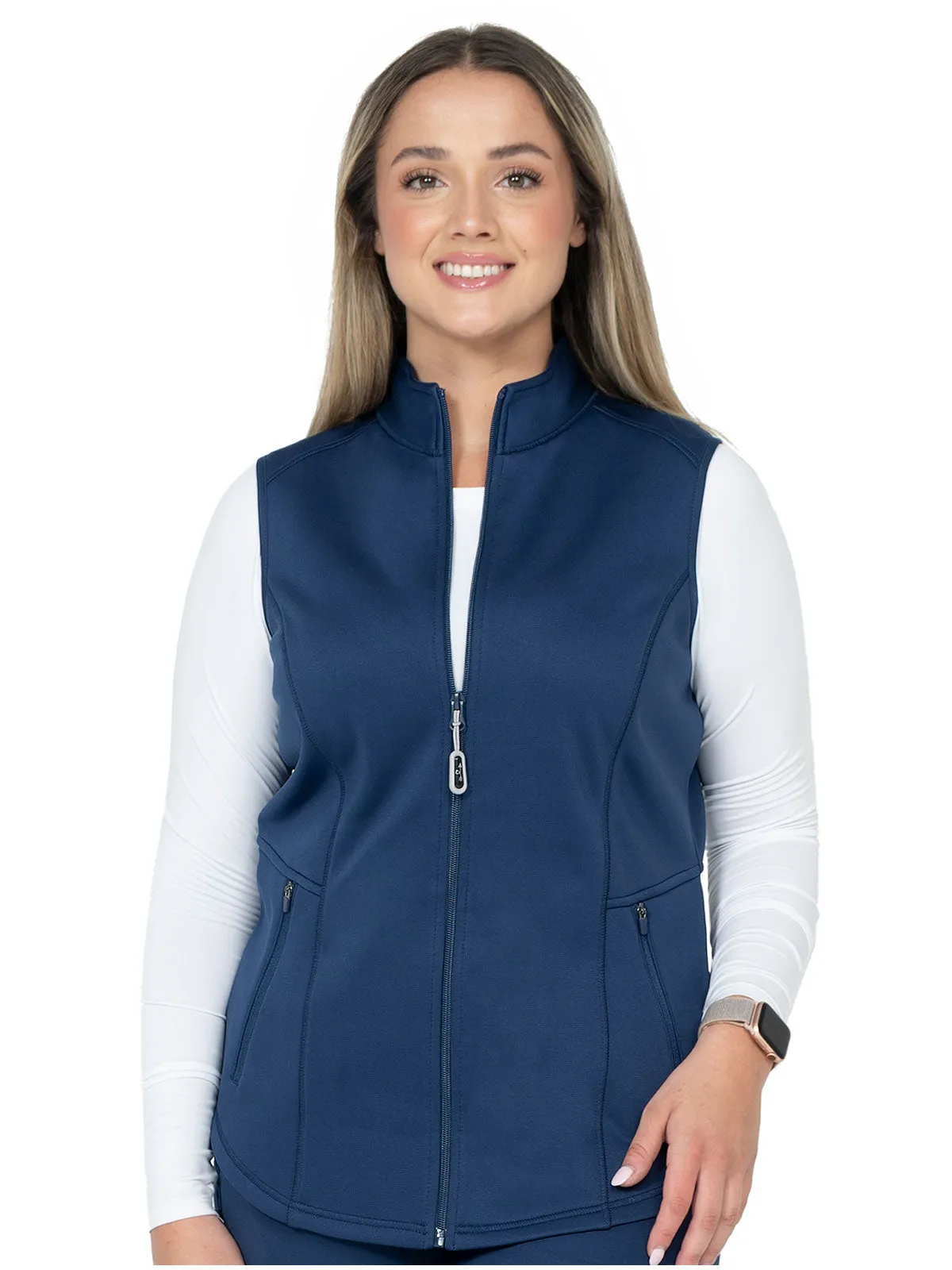 Ava Therese - Women's Emma Bonded Fleece Vest