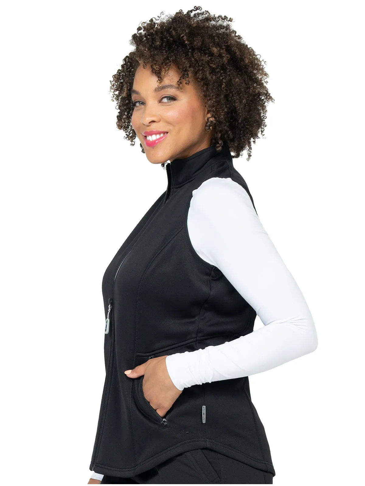 Ava Therese - Women's Emma Bonded Fleece Vest