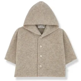 Ayala Hooded Jacket in Beige by 1  in the Family