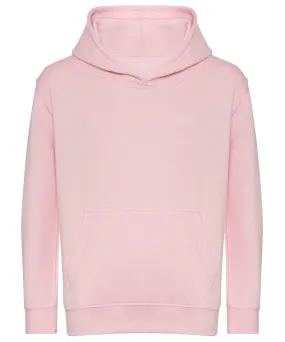 Baby Pink - Kids organic hoodie