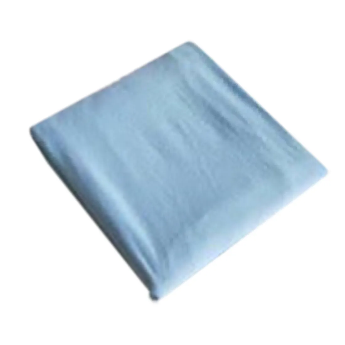 Babymoon ( Set of 3 ) Jersey Stretcheable Baby Photography Shoot Bean Bag Layer,Hairband And Wrap-Light Blue