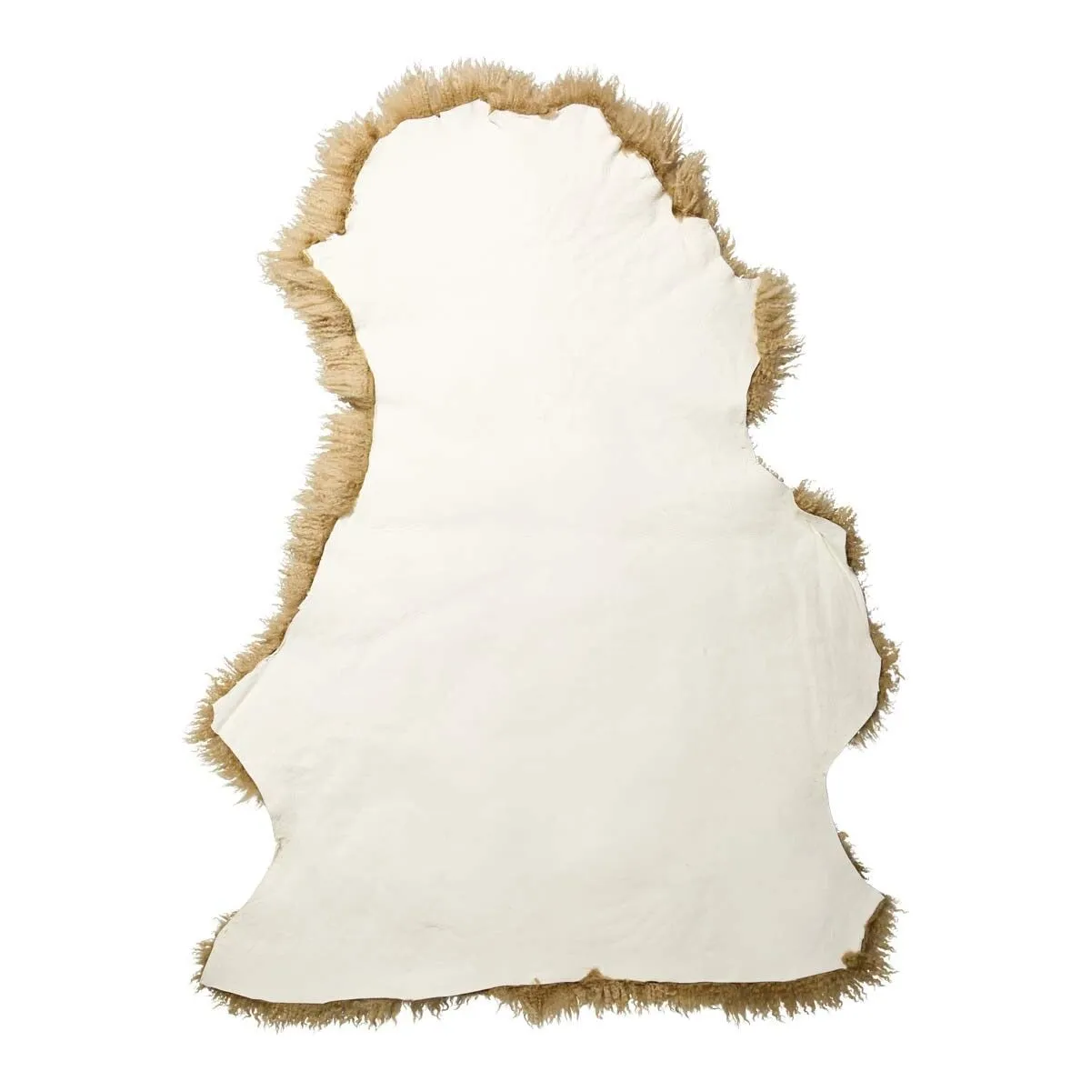 Back Country New Zealand Sheepskin | Long Wool Curly | 95 cm