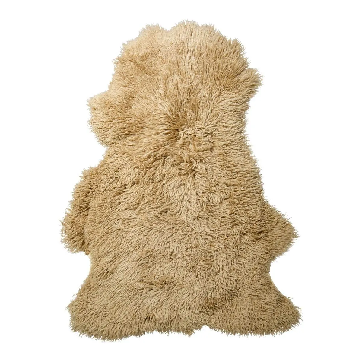 Back Country New Zealand Sheepskin | Long Wool Curly | 95 cm