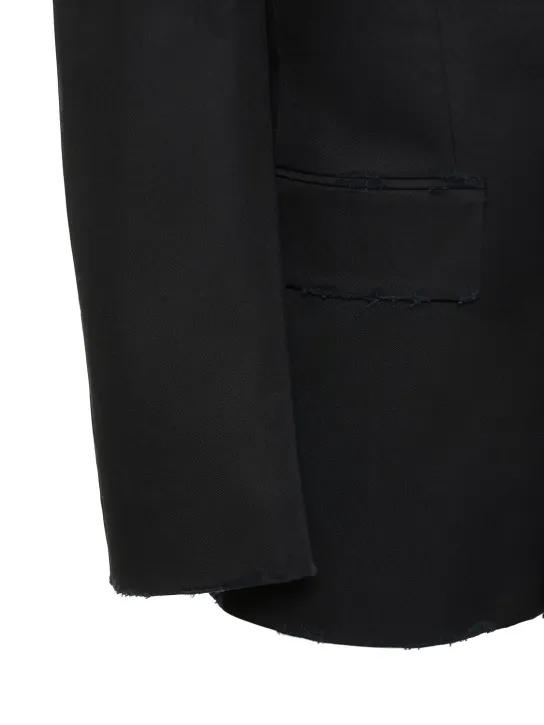 Balenciaga   Shrunk double breast jacket 