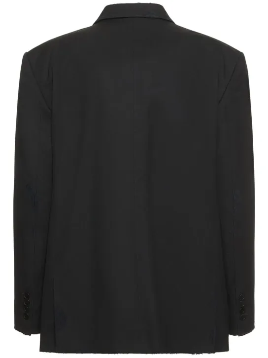 Balenciaga   Shrunk double breast jacket 