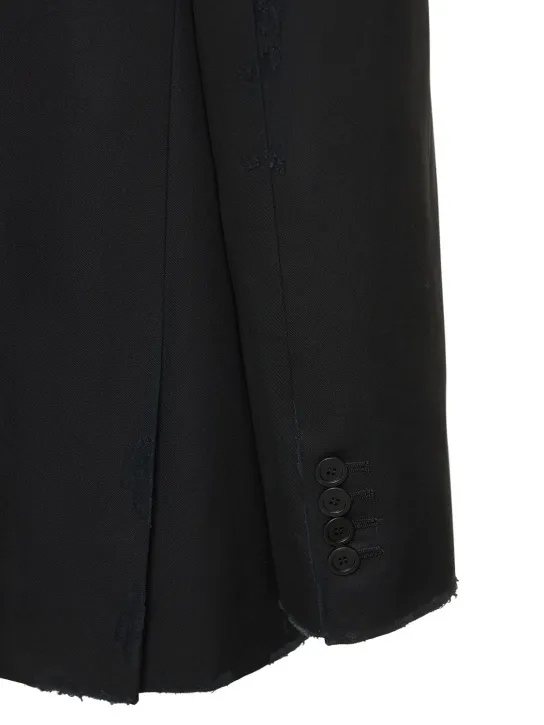 Balenciaga   Shrunk double breast jacket 