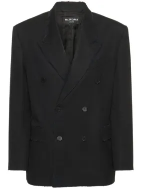Balenciaga   Shrunk double breast jacket 