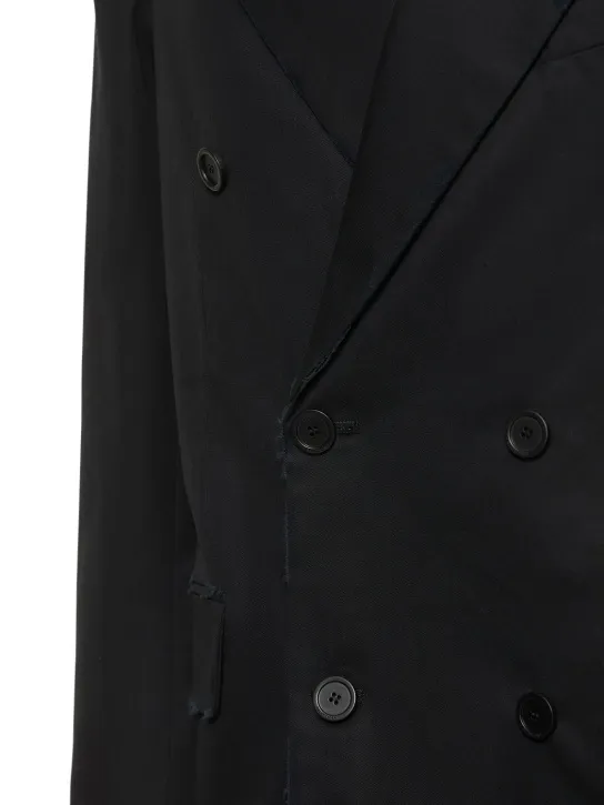 Balenciaga   Shrunk double breast jacket 