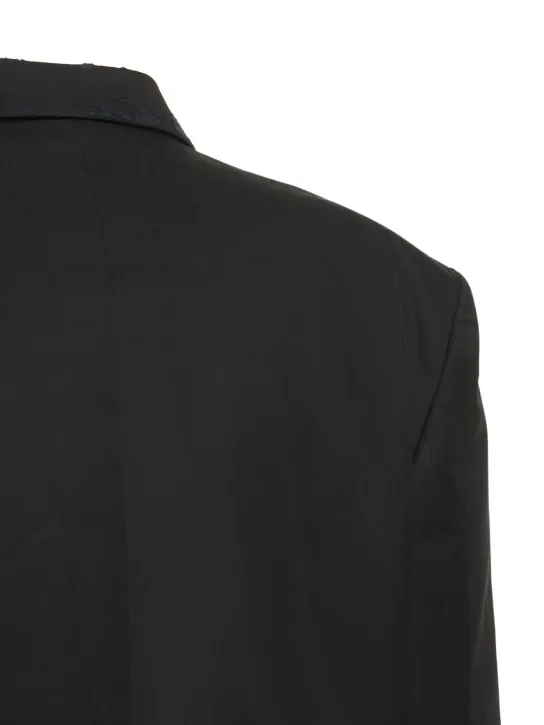 Balenciaga   Shrunk double breast jacket 