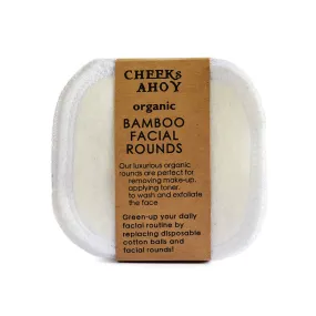 Bamboo Facial Rounds