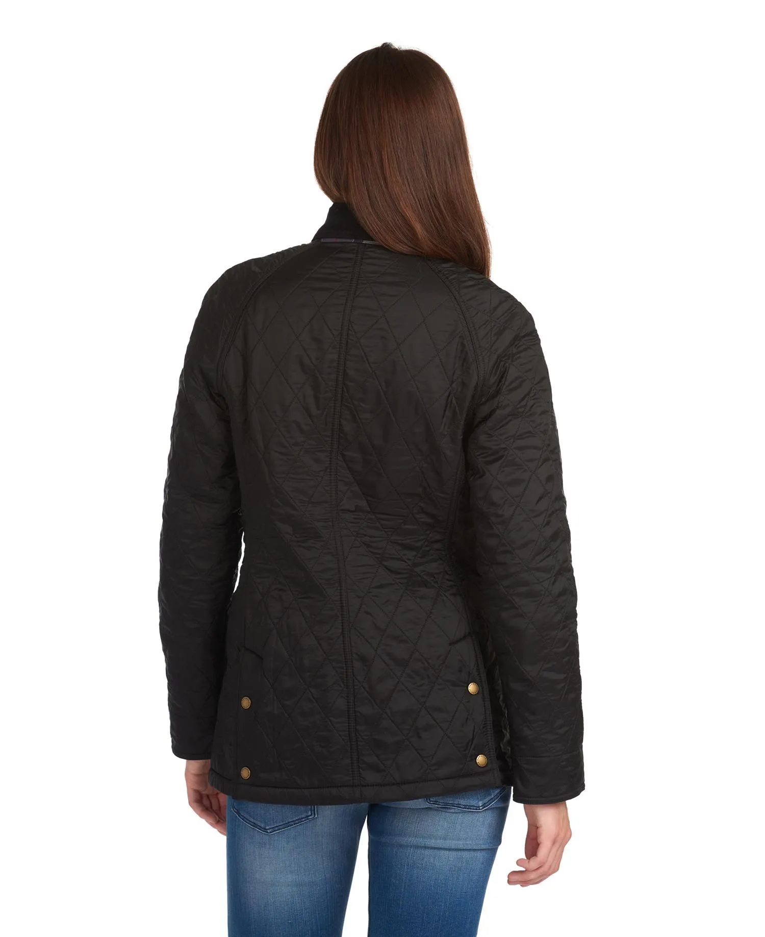 Barbour LADIES BEADNELL® Polarquilt Jacket - Black/Black