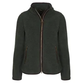 Barbour Laven Ladies Fleece Jacket - Olive/Classic
