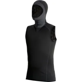 Bare Exowear Hooded Vest Unisex, Black