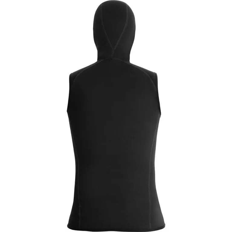 Bare Exowear Hooded Vest Unisex, Black