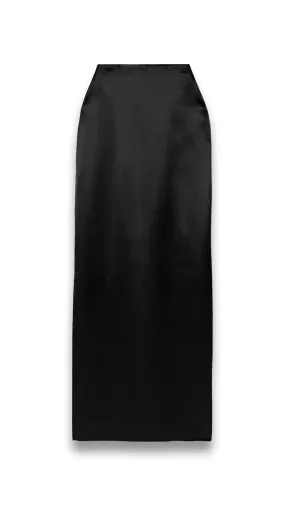 Bartelle Satin Maxi Skirt