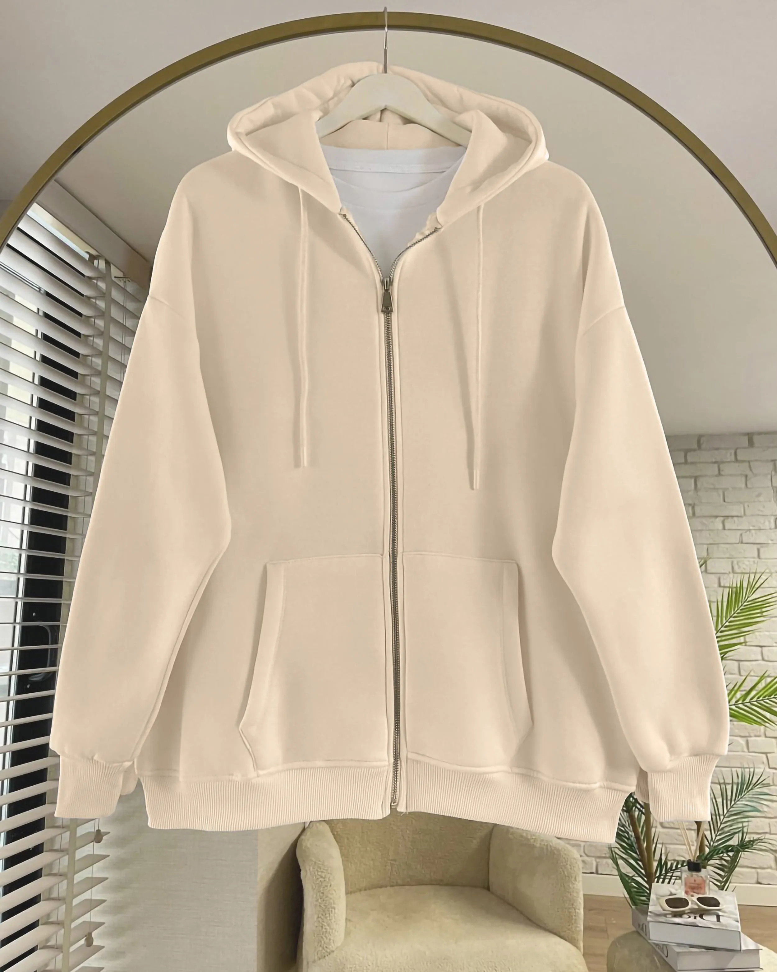 Basic Hooded Jacket