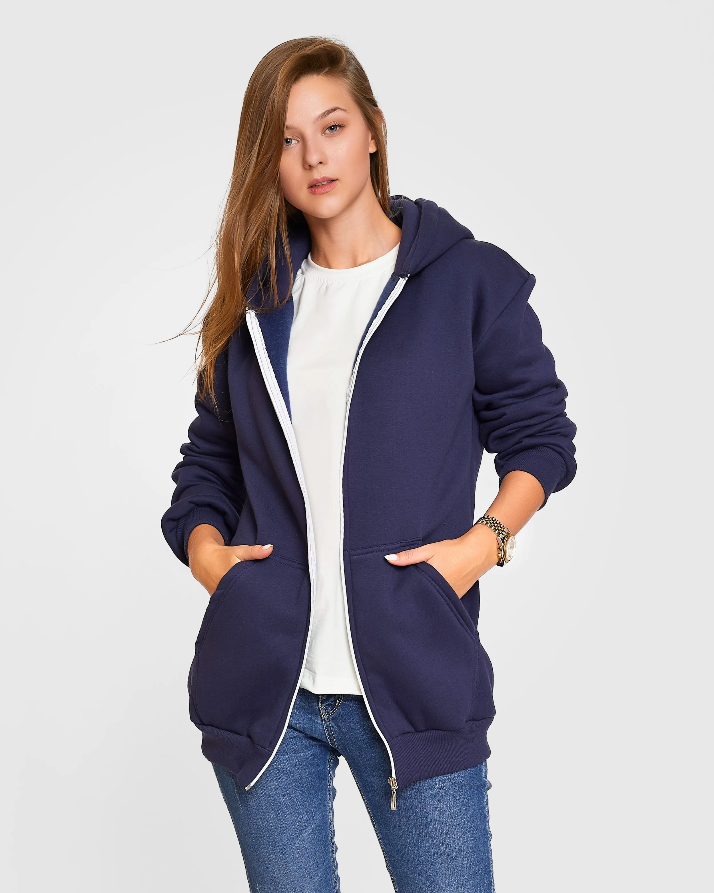 Basic Hooded Jacket