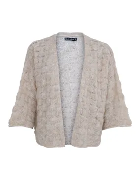 BCHARRIS knit cardigan - Natural