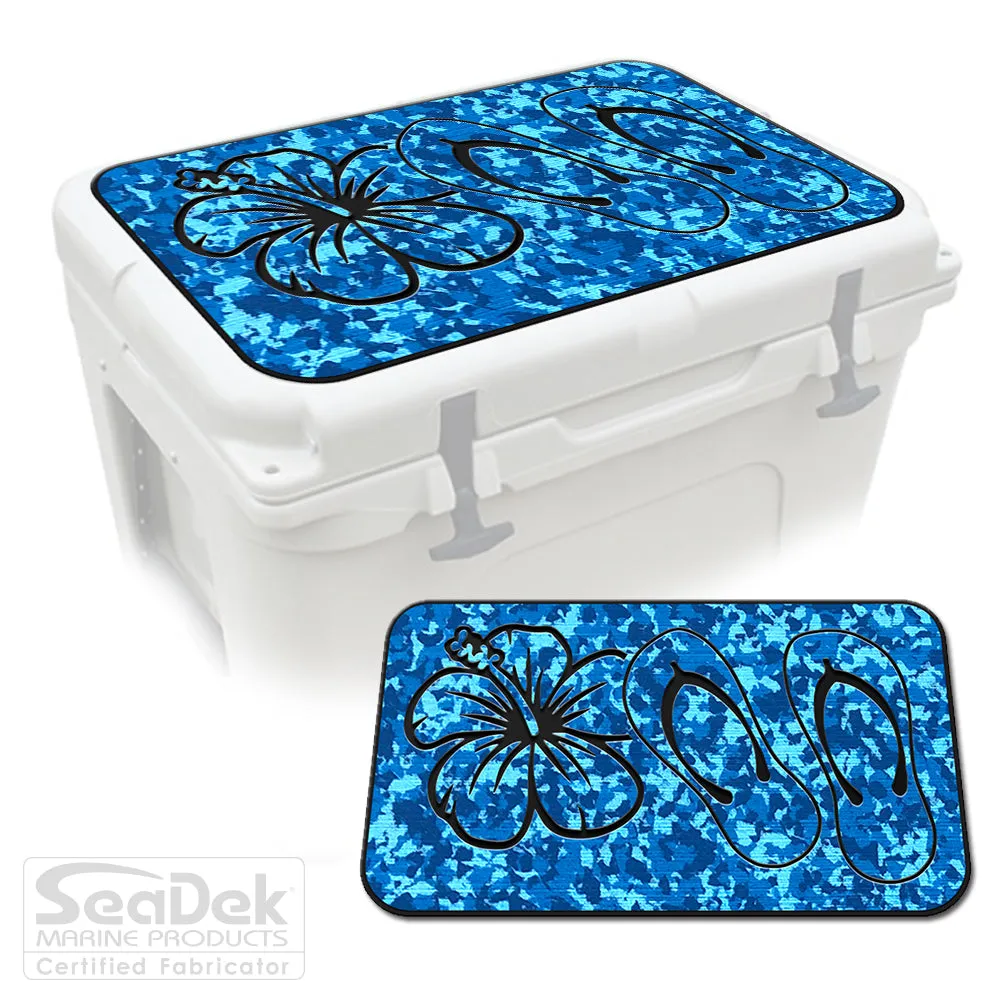 Beach Flower Sandal - AQ/B
