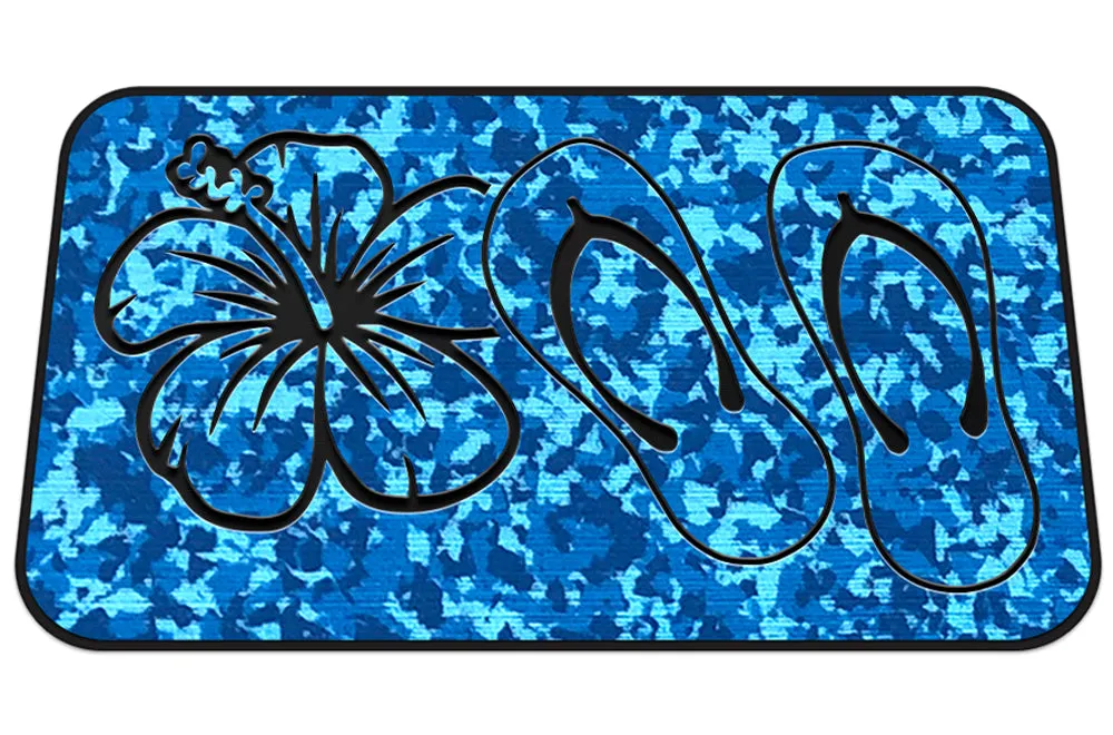 Beach Flower Sandal - AQ/B