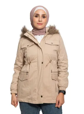 Beige Capsule Jacket
