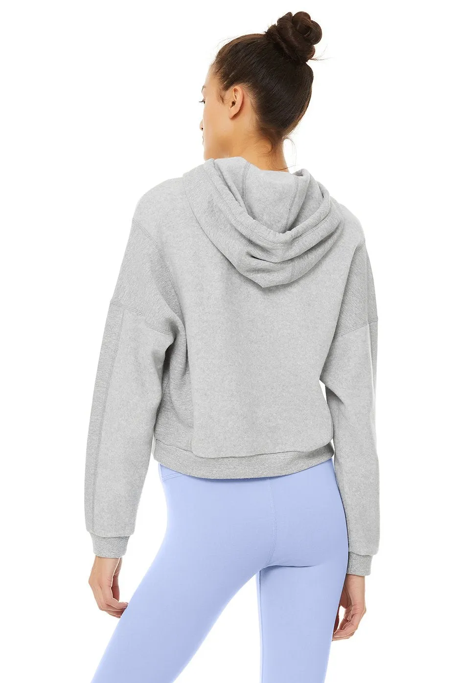 Being Hoodie - Dove Grey Heather