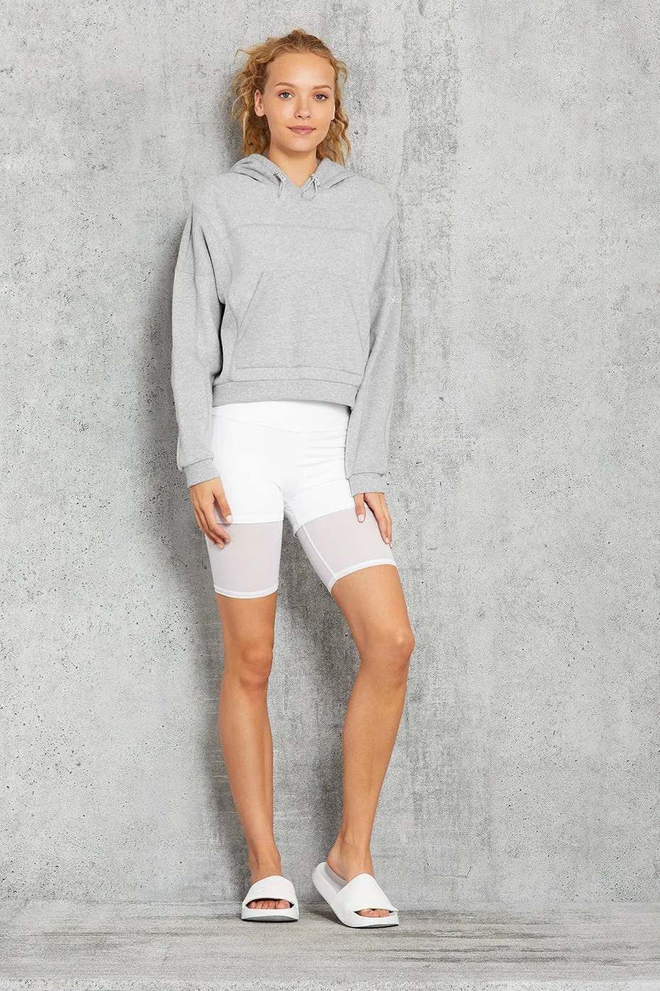 Being Hoodie - Dove Grey Heather