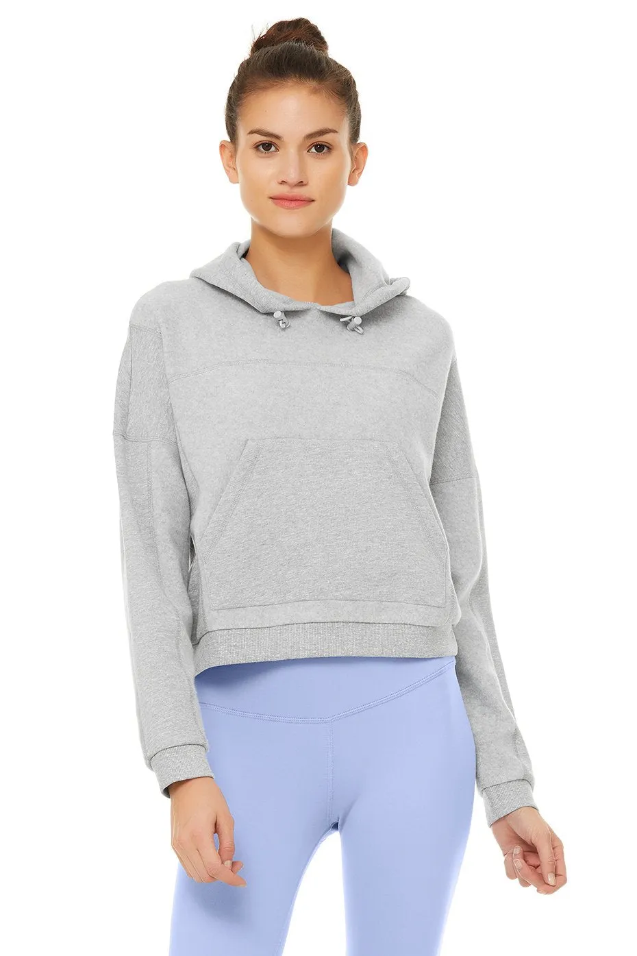 Being Hoodie - Dove Grey Heather