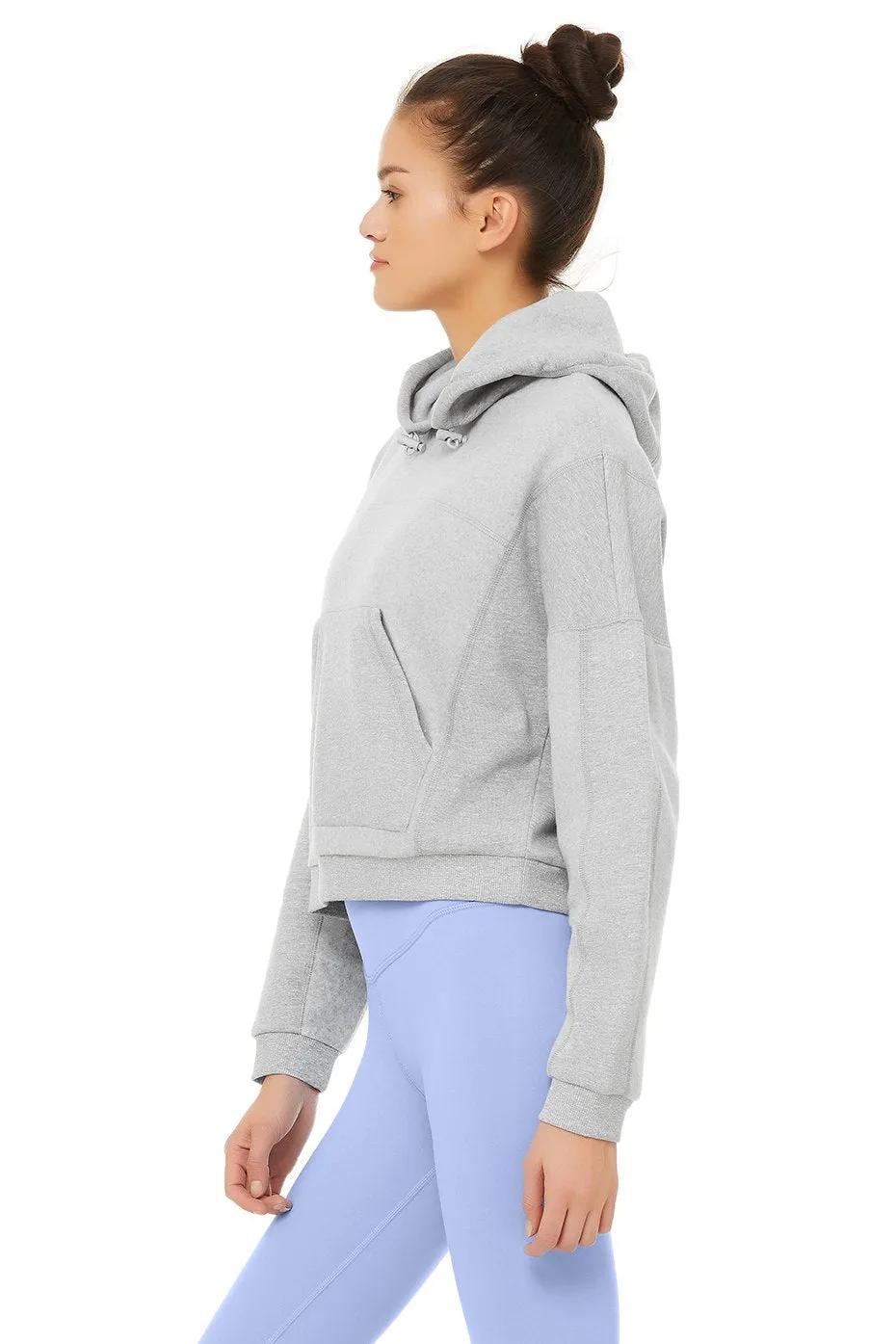 Being Hoodie - Dove Grey Heather