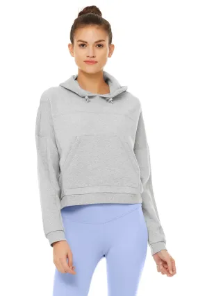 Being Hoodie - Dove Grey Heather