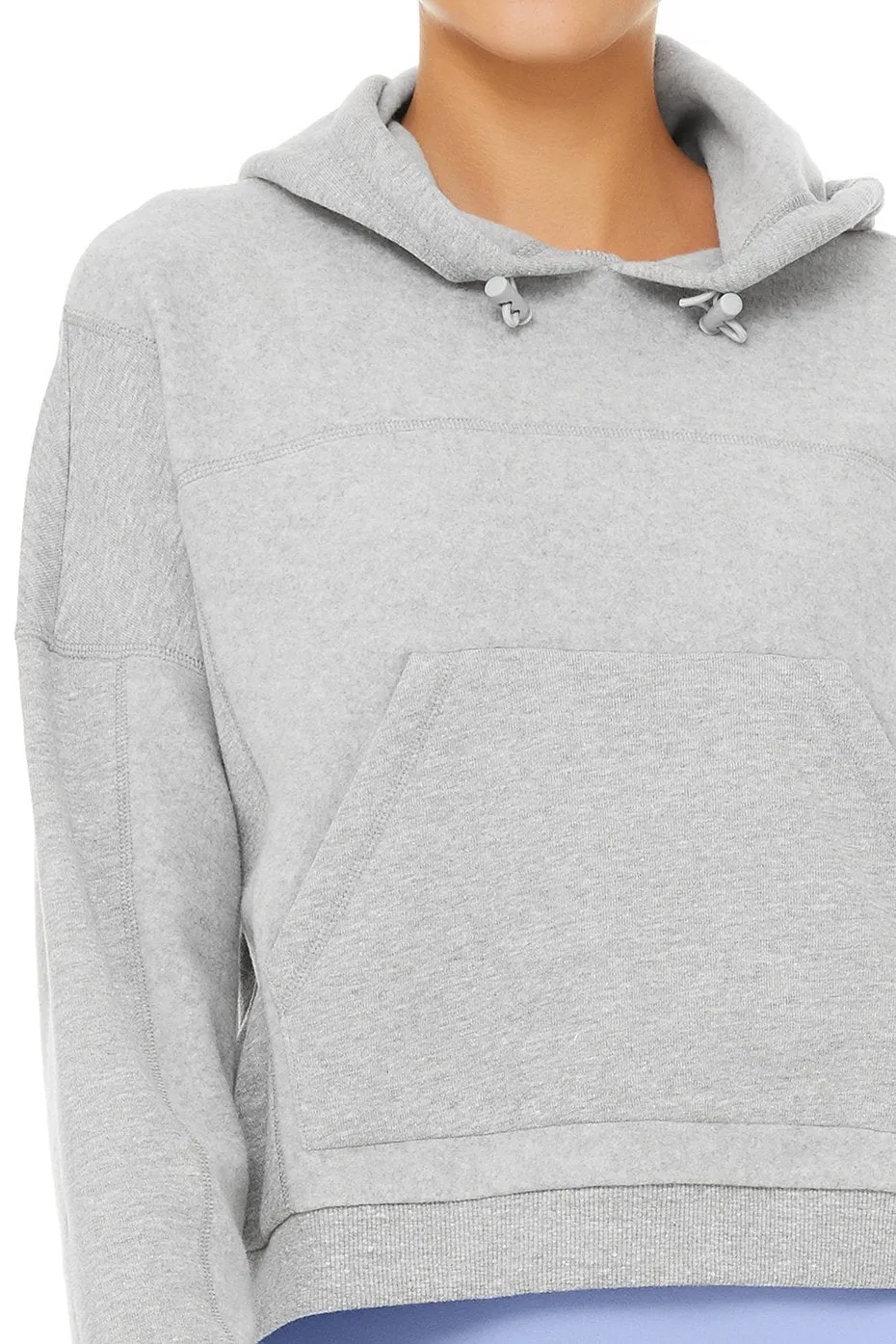 Being Hoodie - Dove Grey Heather