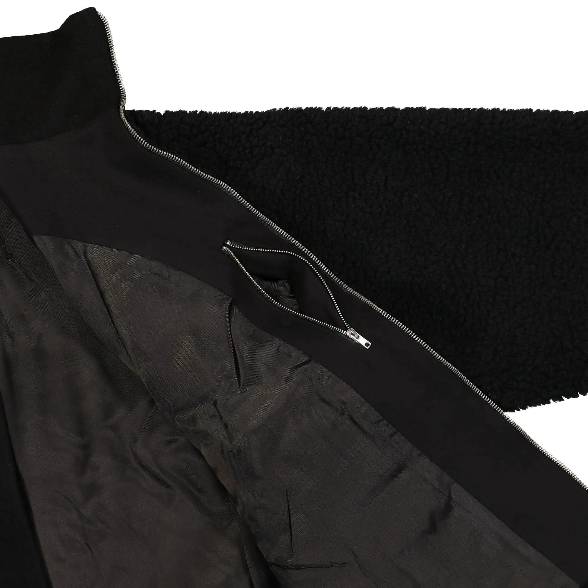 Bernt Fleece Jacket With Bellow Pockets