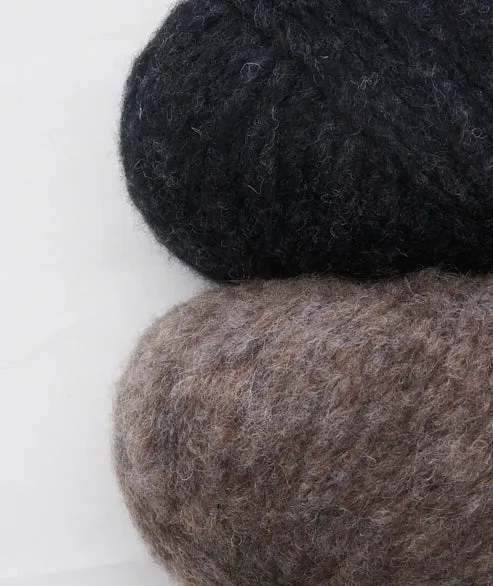 Big Diamond Colorwork Cowl Using Rowan Brushed Fleece