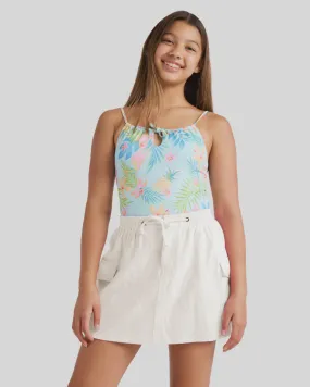 Billabong Junior Love  Always Skirt - Salt Crystal