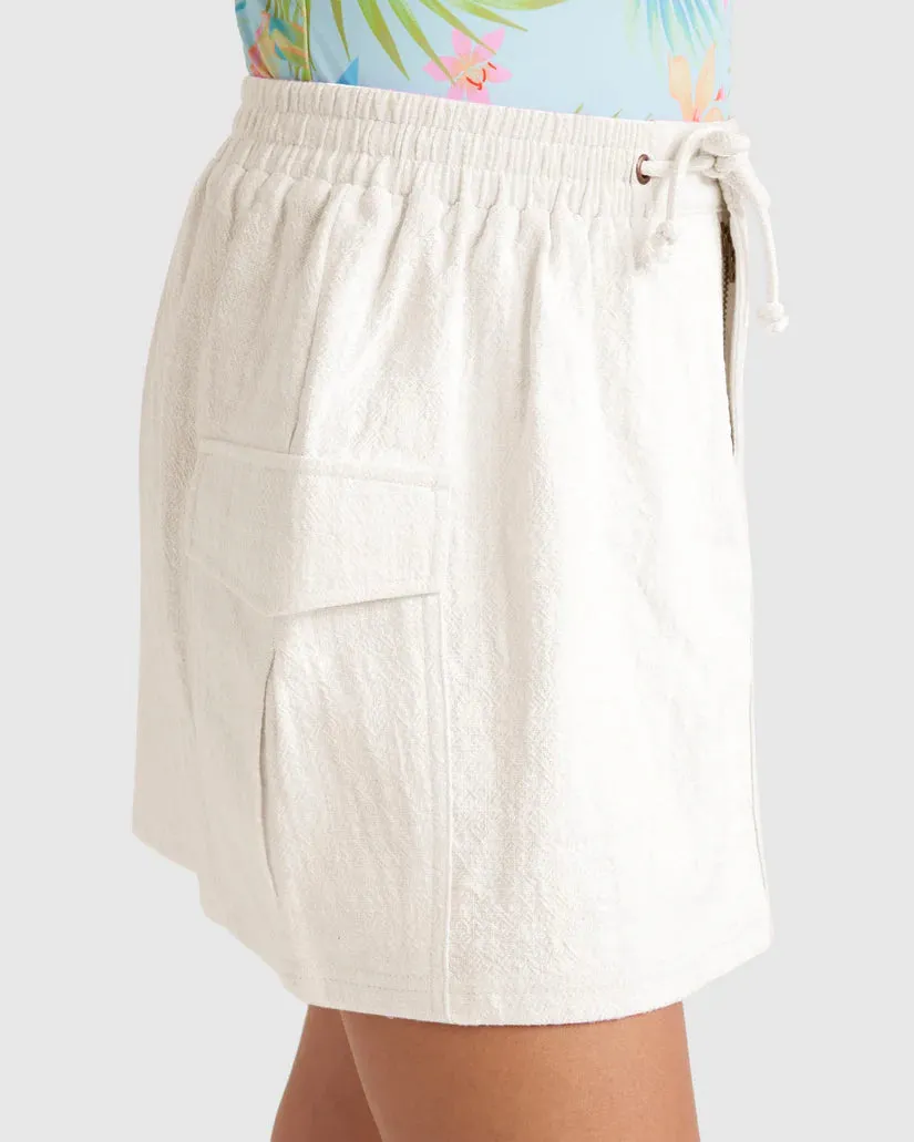 Billabong Junior Love  Always Skirt - Salt Crystal