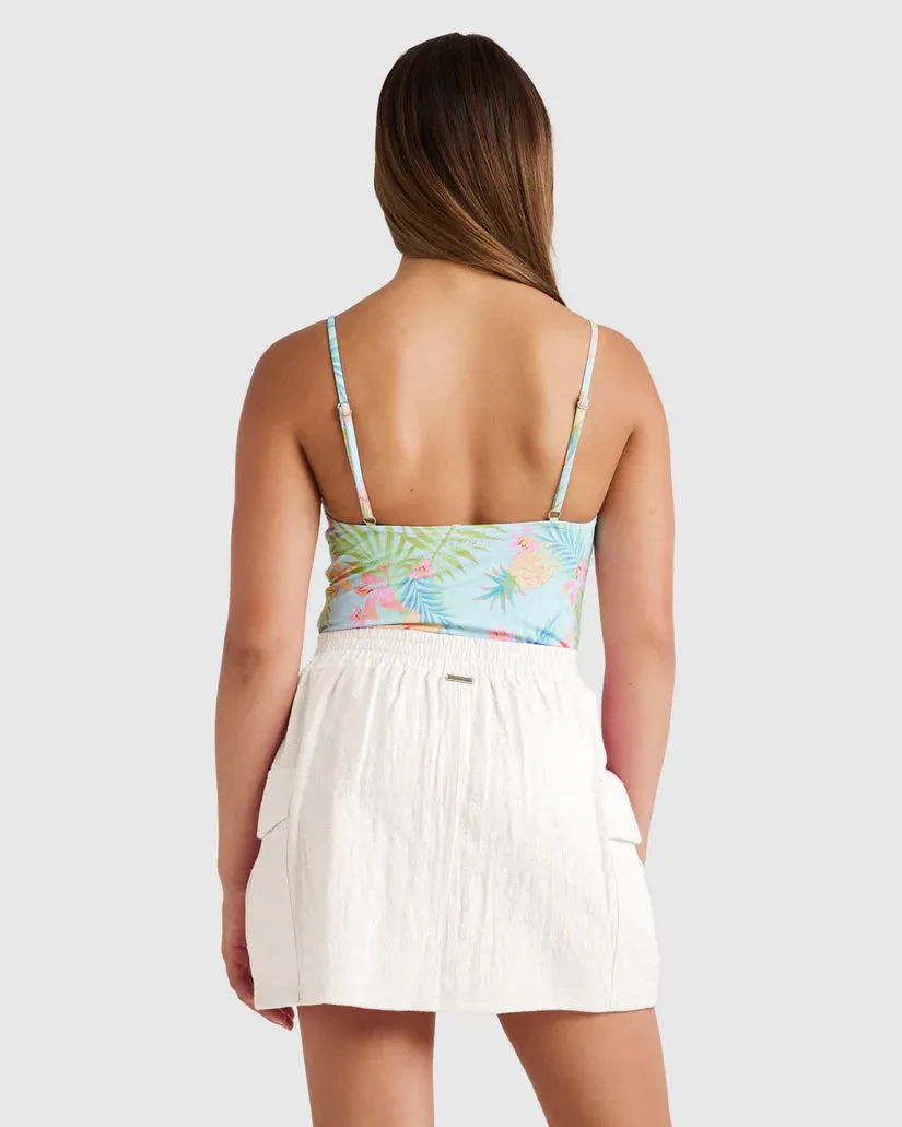 Billabong Junior Love  Always Skirt - Salt Crystal