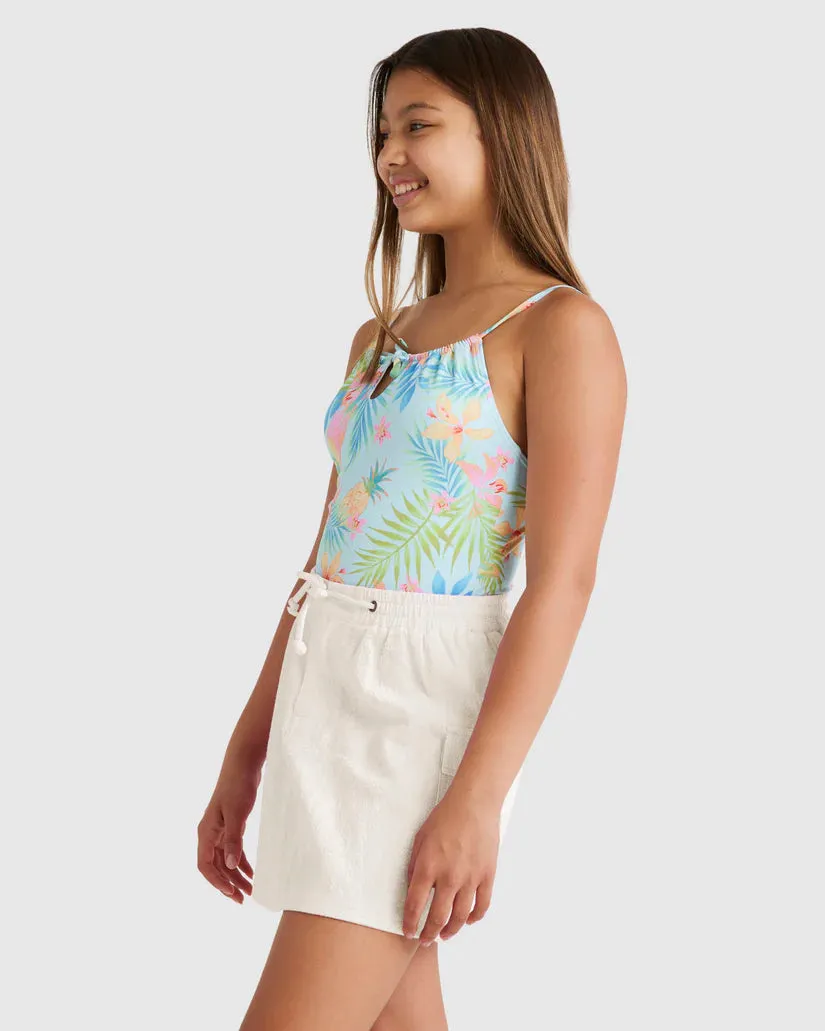 Billabong Junior Love  Always Skirt - Salt Crystal