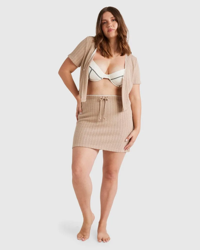 Billabong Lounger Mini Skirt
