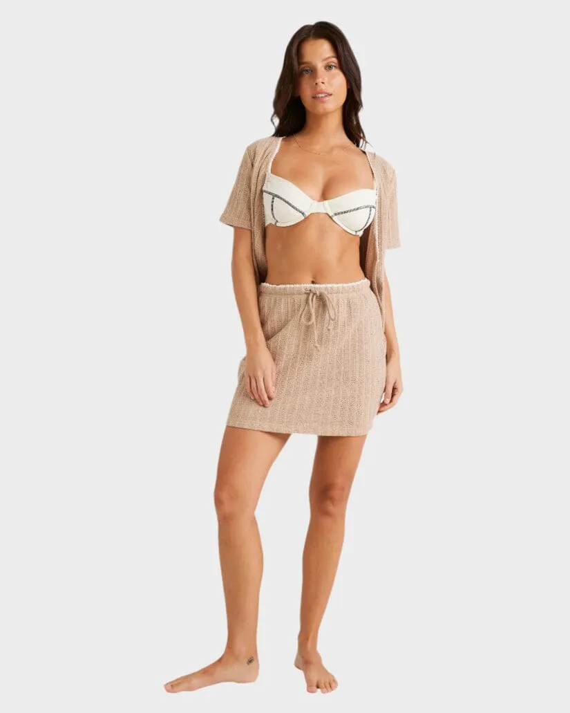 Billabong Lounger Mini Skirt