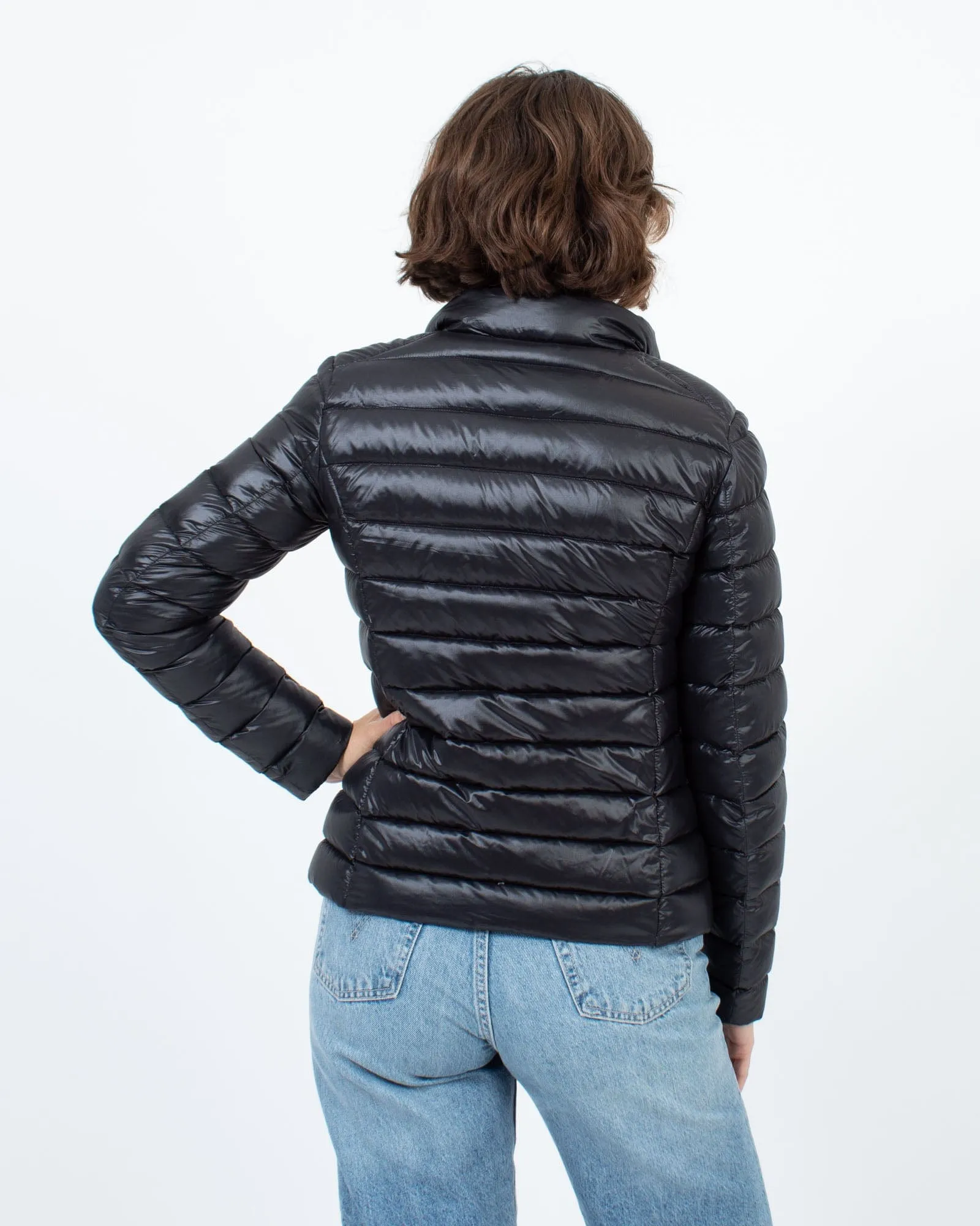 Black Puffer Jacket