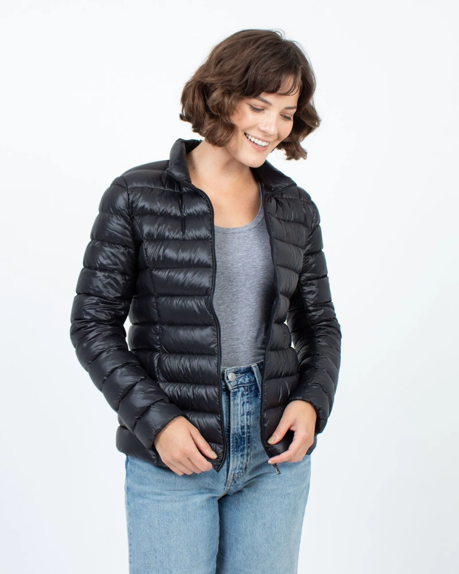 Black Puffer Jacket