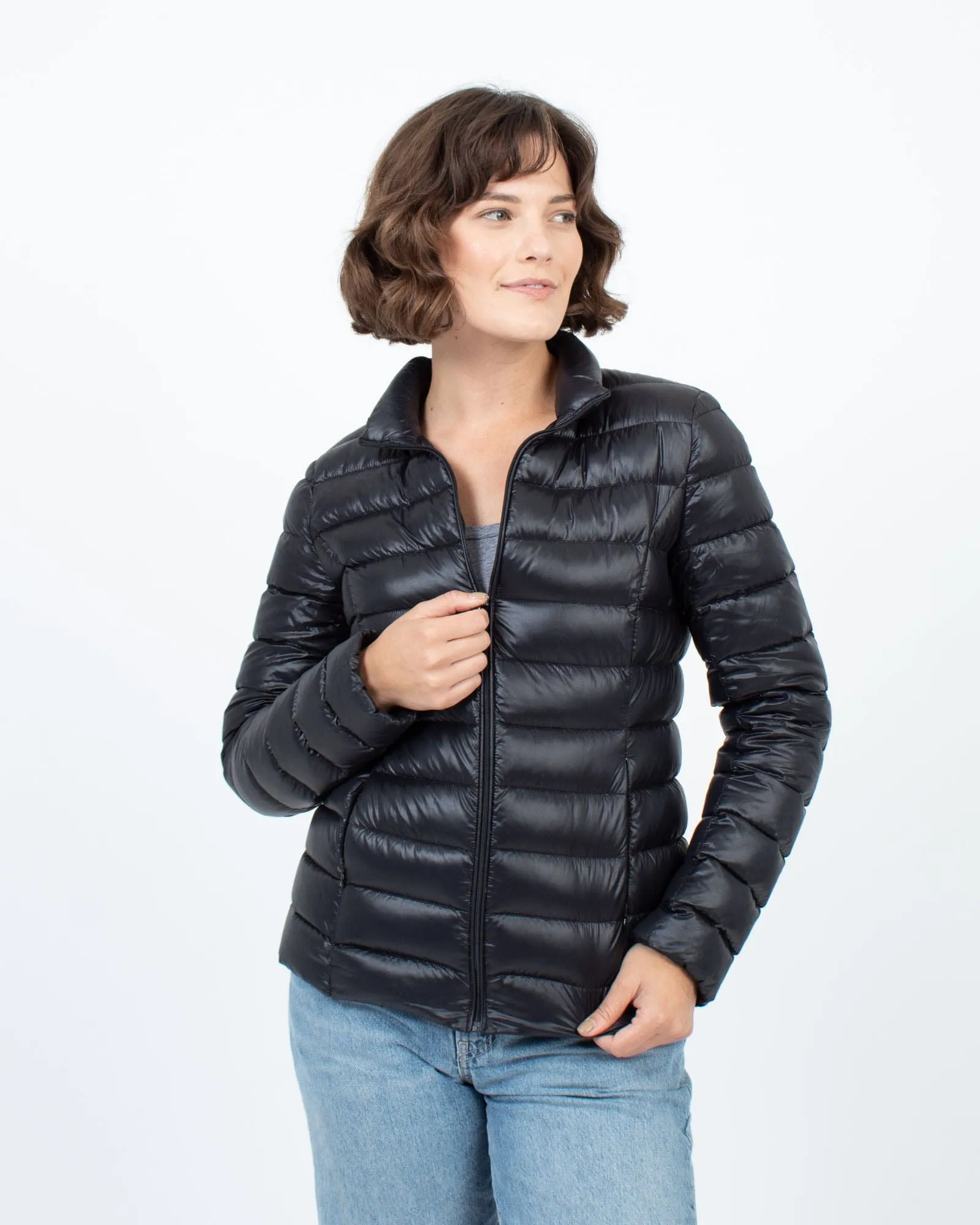 Black Puffer Jacket