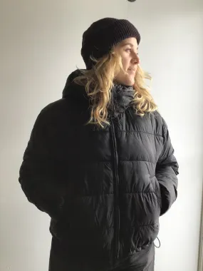 Black Puffer Jacket