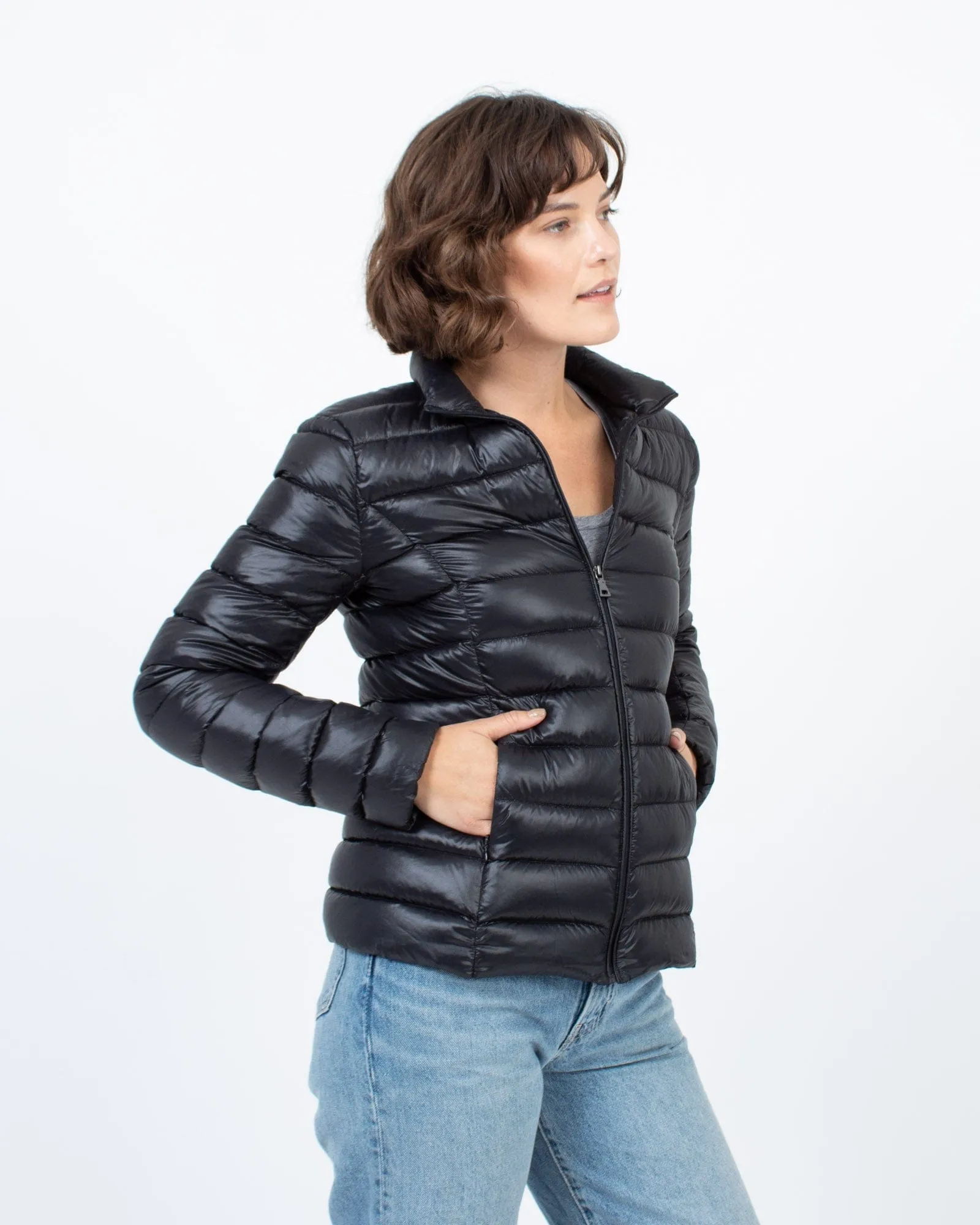 Black Puffer Jacket
